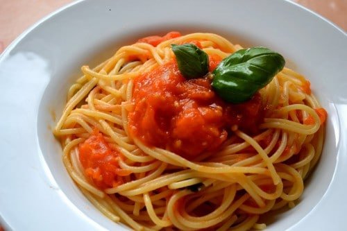 spaghetti