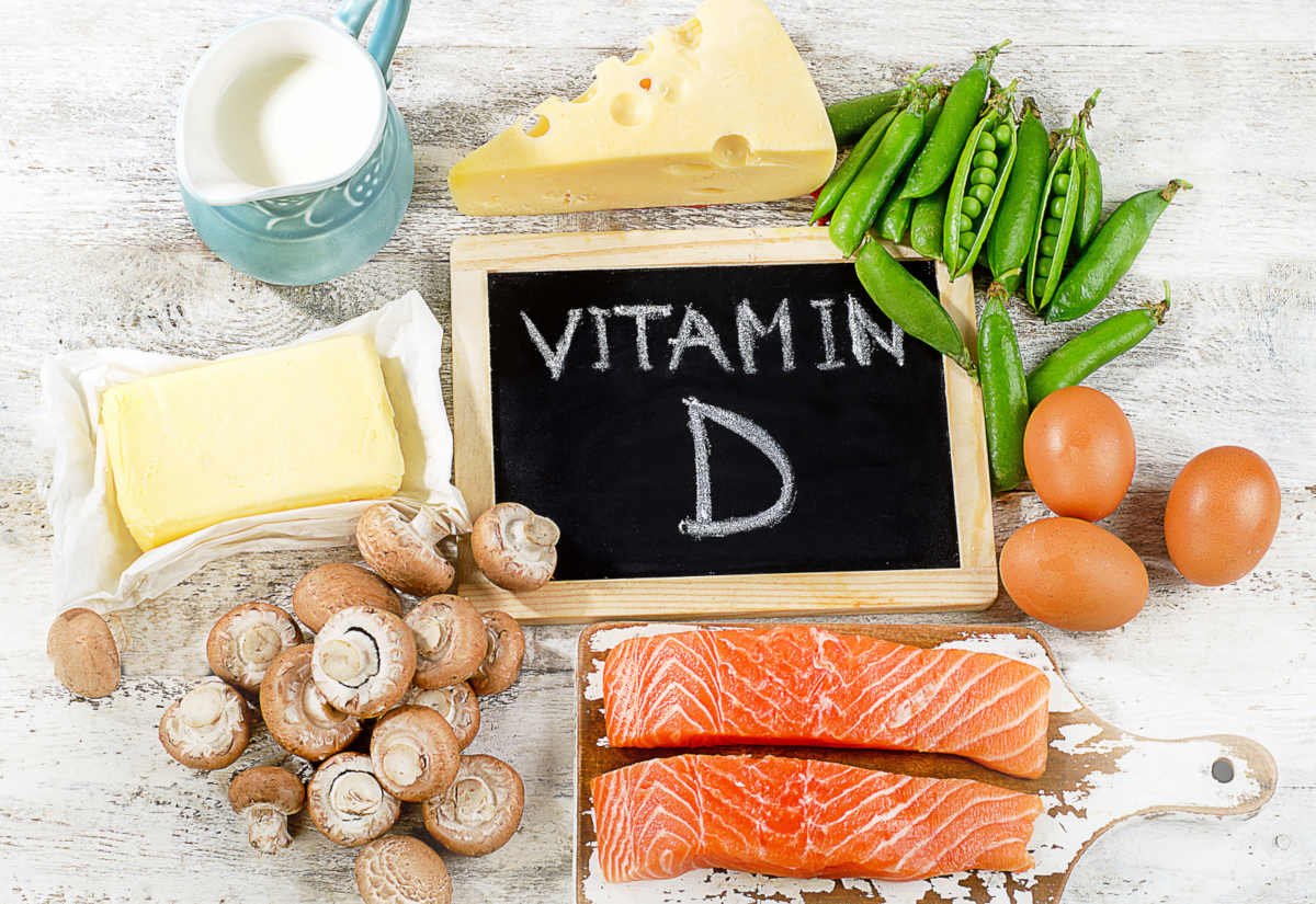 vitamina D bassa