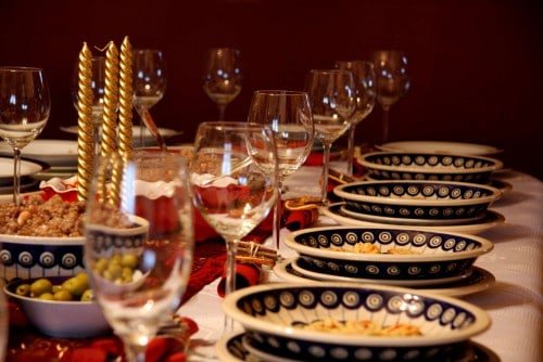 alimentazione durante le festività natalizie
