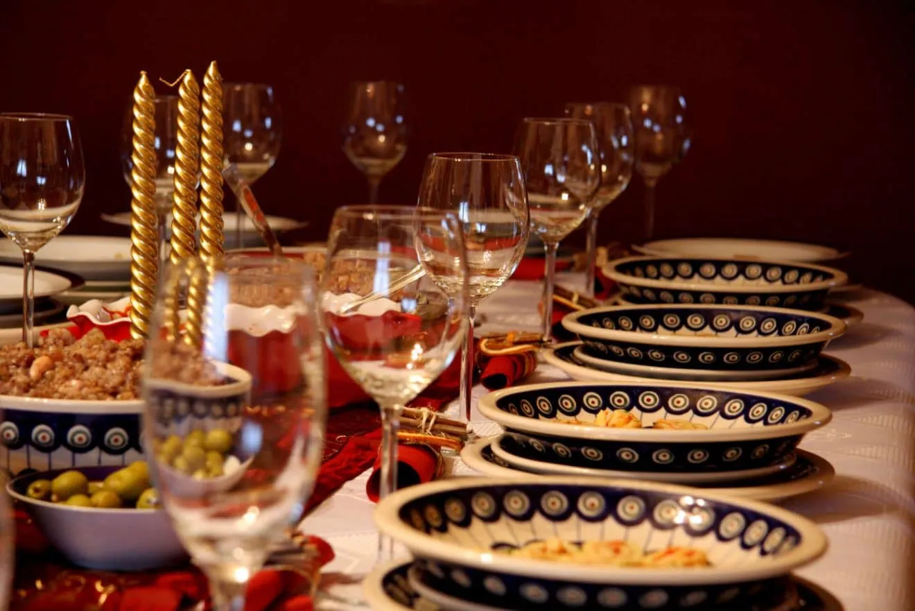 alimentazione durante le festività natalizie