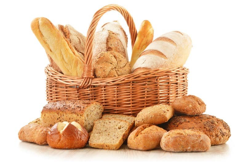 cesto di pane