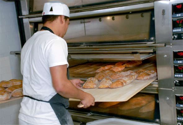 cottura pane