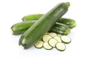 zucchine ortaggi verdi
