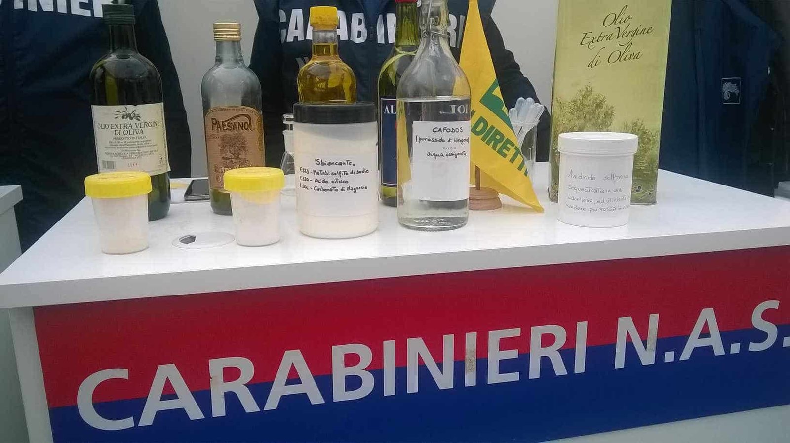 frodi alimentari