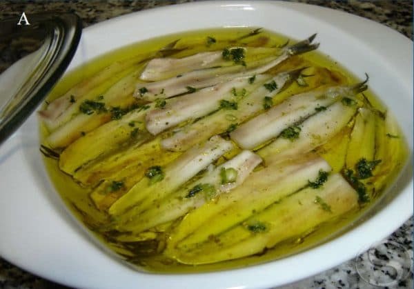 alici marinate