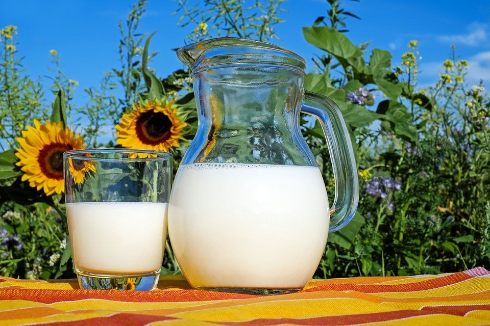 tipi di latte presenti in commercio