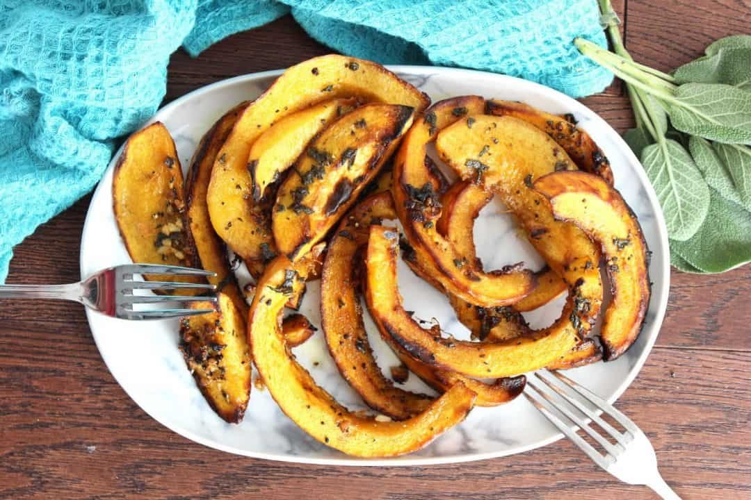 zucca al forno