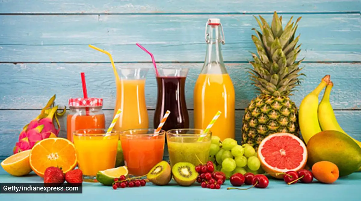 succhi di frutta